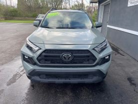 2023 TOYOTA RAV4 SUV 4-CYL, DYNAMIC-FORCE, 2.5 LITER ADVENTURE SPORT UTILITY 4D