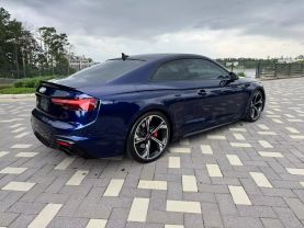 2021 AUDI RS 5 COUPE V6, TWIN TURBO, 2.9 LITER COUPE 2D