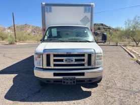 2012 FORD E450 COMMERCIAL VANS CARGO 6.8L V10 EFI XL PICKUP 4D 8 FT