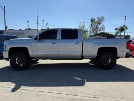 2018 CHEVROLET SILVERADO 1500 CREW CAB PICKUP V8, ECOTEC3, 6.2 LITER LTZ PICKUP 4D 6 1/2 FT
