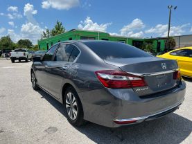 2017 HONDA ACCORD SEDAN 4-CYL, I-VTEC, 2.4 LITER LX SEDAN 4D