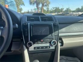 2012 TOYOTA CAMRY SEDAN 4-CYL, 2.5 LITER LE SEDAN 4D