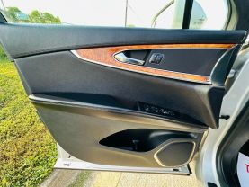 2016 LINCOLN MKX SUV V6, 3.7 LITER SELECT SPORT UTILITY 4D