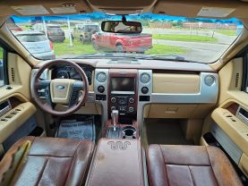 2013 FORD F150 SUPERCREW CAB