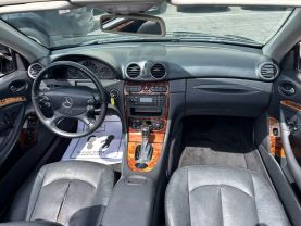 2004 MERCEDES-BENZ CLK-CLASS CONVERTIBLE V8, 5.0 LITER CLK 500 CABRIOLET 2D