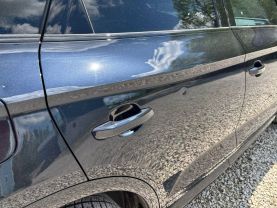 2020 AUDI Q5 SUV 4-CYL, TURBO, 2.0 LITER 45 TFSI PRESTIGE SPORT UTILITY 4D at T&T Repairables - used car dealership in Spencer, Indiana.
