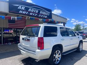 2011 CADILLAC ESCALADE SUV V8, FLEX FUEL, 6.2 LITER SPORT UTILITY 4D