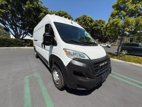 2023 RAM PROMASTER CARGO VAN CARGO V6, VVT, 3.6 LITER 2500 HIGH ROOF VAN 3D