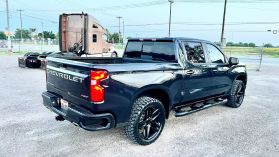 2022 CHEVROLET SILVERADO 1500 CREW CAB