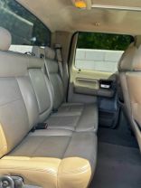 2007 FORD F150 SUPERCREW CAB PICKUP V8, FLEX FUEL, 5.4 LITER XLT PICKUP 4D 5 1/2 FT