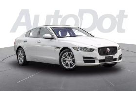 2018 JAGUAR XE SEDAN 4-CYL, TURBO, 2.0 LITER XE 25T PREMIUM SEDAN 4D