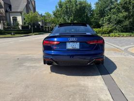 2021 AUDI RS 5 COUPE V6, TWIN TURBO, 2.9 LITER COUPE 2D