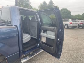 2014 FORD F150 SUPERCREW CAB