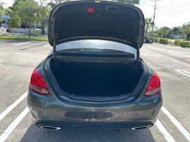 2015 MERCEDES-BENZ C-CLASS SEDAN 4-CYL, TURBO, 2.0 LITER C 300 SEDAN 4D