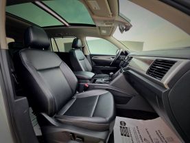 2018 VOLKSWAGEN ATLAS SUV V6, 3.6 LITER SEL SPORT UTILITY 4D