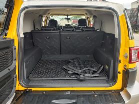 2007 TOYOTA FJ CRUISER SUV V6, 4.0 LITER SPORT UTILITY 2D