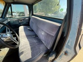 1984 CHEVROLET C/K10 PICKUP - SILVERADO REG CAB