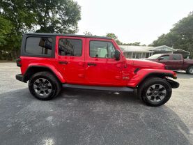 2018 JEEP WRANGLER UNLIMITED SUV V6, 3.6 LITER ALL NEW SAHARA SPORT UTILITY 4D