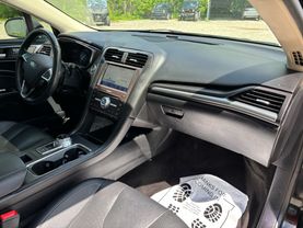 2020 FORD FUSION SEDAN 4-CYL, ECOBOOST, TURBO, 2.0 LITER TITANIUM SEDAN 4D at T&T Repairables - used car dealership in Spencer, Indiana.