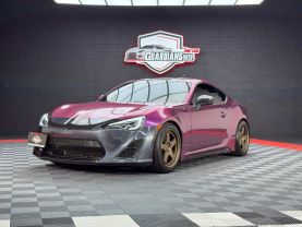 2013 SCION FR-S COUPE 4-CYL, 2.0 LITER COUPE 2D
