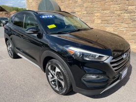 2018 HYUNDAI TUCSON SUV 4-CYL, TURBO, 1.6 LITER VALUE SPORT UTILITY 4D - Gesner Auto Inc in Taunton, MA, 41.88613, -71.14527