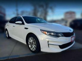 2017 KIA OPTIMA SEDAN 4-CYL, 2.4 LITER LX SEDAN 4D