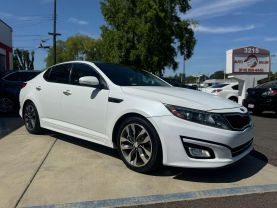 2015 KIA OPTIMA SEDAN 4-CYL, TURBO, 2.0 LITER SX TURBO SEDAN 4D