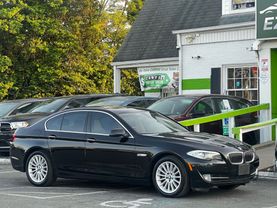 2012 BMW 5 SERIES SEDAN 6-CYL, TURBO, 3.0 LITER 535I SEDAN 4D
