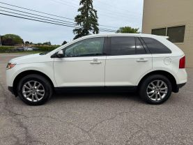2013 FORD EDGE SUV V6, 3.5 LITER SEL SPORT UTILITY 4D