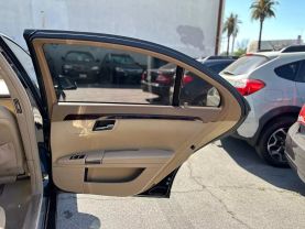 2012 MERCEDES-BENZ S-CLASS SEDAN V8, TWIN TURBO, 4.6 LITER S 550 SEDAN 4D