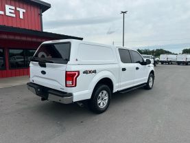 2015 FORD F150 SUPERCREW CAB