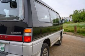 1996 MITSUBISHI DELICA STAR WAGON VAN 4D56 LIMITED EDITION