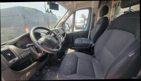 2019 RAM PROMASTER CARGO VAN CARGO V6, VVT, 3.6 LITER 3500 HIGH ROOF EXTENDED VAN 3D