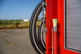 1997 TOYOTA DYNA TRUCK 15B FIRE TRUCK