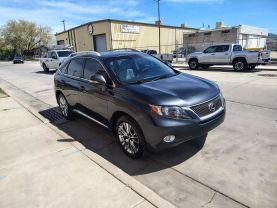 2011 LEXUS RX SUV V6, HYBRID, 3.5 LITER RX 450H SPORT UTILITY 4D