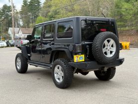 2017 JEEP WRANGLER UNLIMITED SUV V6, 3.6 LITER RUBICON RECON SPORT UTILITY 4D