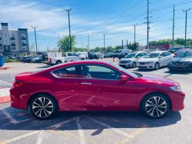 2017 HONDA ACCORD COUPE 4-CYL, I-VTEC, 2.4 LITER EX-L COUPE 2D