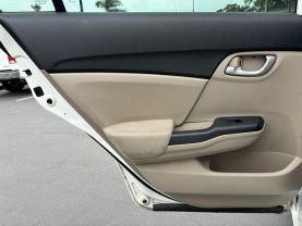 2013 HONDA CIVIC LX SEDAN 4D