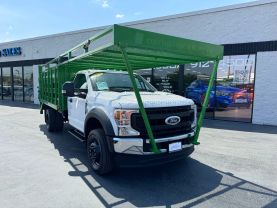 2020 FORD F450 SUPER DUTY REGULAR CAB & CHASSIS CAB CHASSIS V8, 7.3 LITER XL CAB & CHASSIS 2D