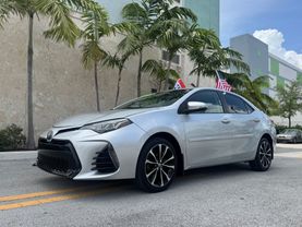 2018 TOYOTA COROLLA SEDAN 4-CYL, 1.8 LITER SE SEDAN 4D
