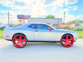2013 DODGE CHALLENGER COUPE V6, 3.6 LITER SXT COUPE 2D