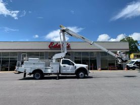 2017 FORD F550 SUPER DUTY 46FT BUCKET TRUCK ALTEC AT41M BUCKET TRUCKS V8, TURBO DIESEL, 6.7 LITER XL 169" W.B. 2D - Eddies Auto Sales