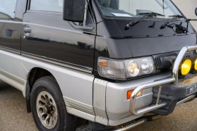 1996 MITSUBISHI DELICA STAR WAGON VAN 4D56 LIMITED EDITION