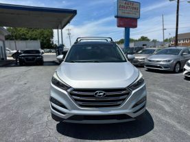 2017 HYUNDAI TUCSON SUV SILVER AUTOMATIC - Auto Solutions of Greensboro LLC, NC, 36.05701, -79.84368