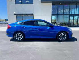 2016 HONDA CIVIC SEDAN 4-CYL, I-VTEC, 2.0 LITER LX SEDAN 4D - The Auto Lot