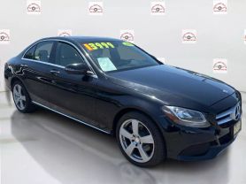2018 MERCEDES-BENZ C-CLASS SEDAN 4-CYL, TURBO, 2.0 LITER C 300 4MATIC SEDAN 4D
