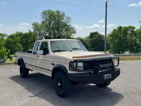 1993 FORD F250 SUPER CAB PICKUP V8, 460/7.5 LITER LONG BED