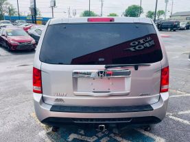 2012 HONDA PILOT SUV V6, I-VTEC, 3.5 LITER EX-L SPORT UTILITY 4D