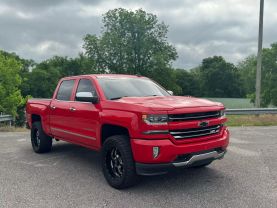 2018 CHEVROLET SILVERADO 1500 CREW CAB PICKUP V8, ECOTEC3, 6.2 LITER Z71 LTZ PICKUP 4D 5 3/4 FT