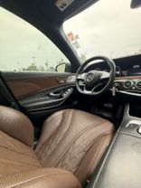 2016 MERCEDES-BENZ S-CLASS S 63 AMG 4MATIC SEDAN 4D
